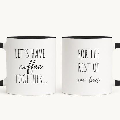 cana ambele parti - alb