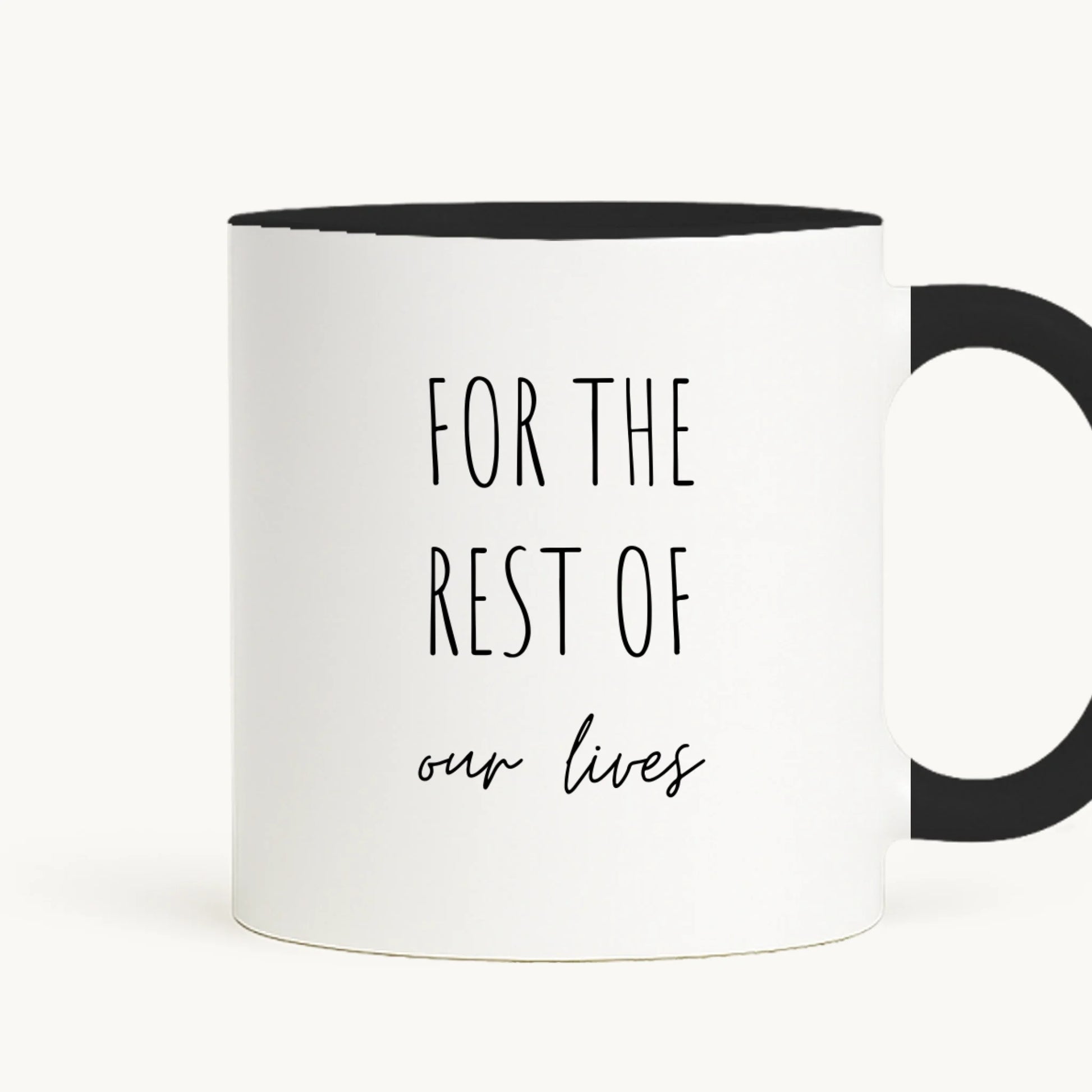 cana toarta dreapta - alb