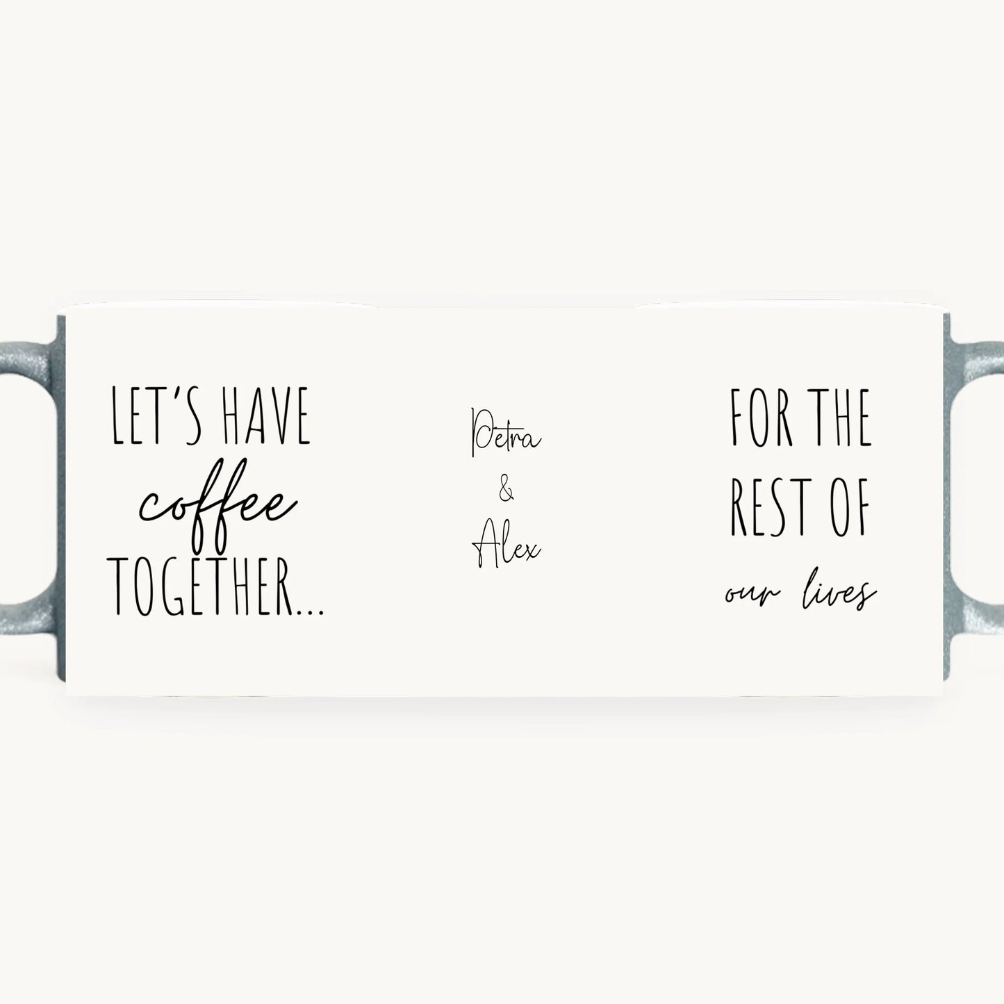 cana desfasurata - alb