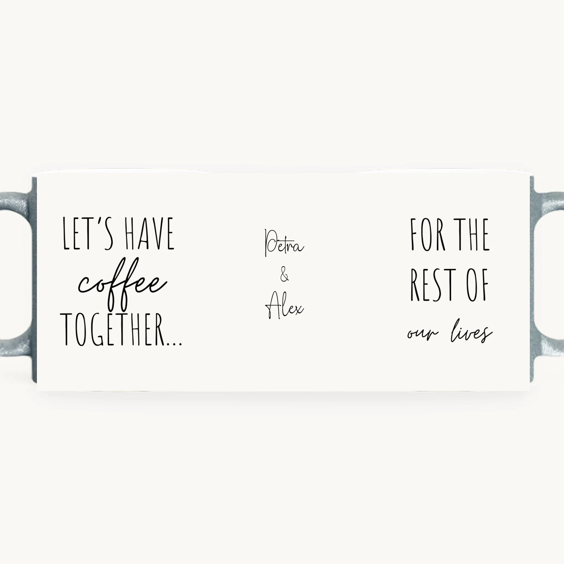 cana desfasurata - alb