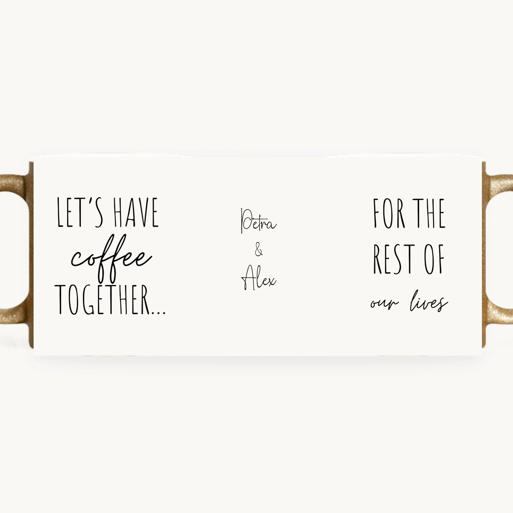 cana desfasurata - alb