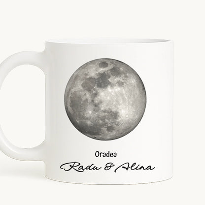 cana toarta stanga - alb