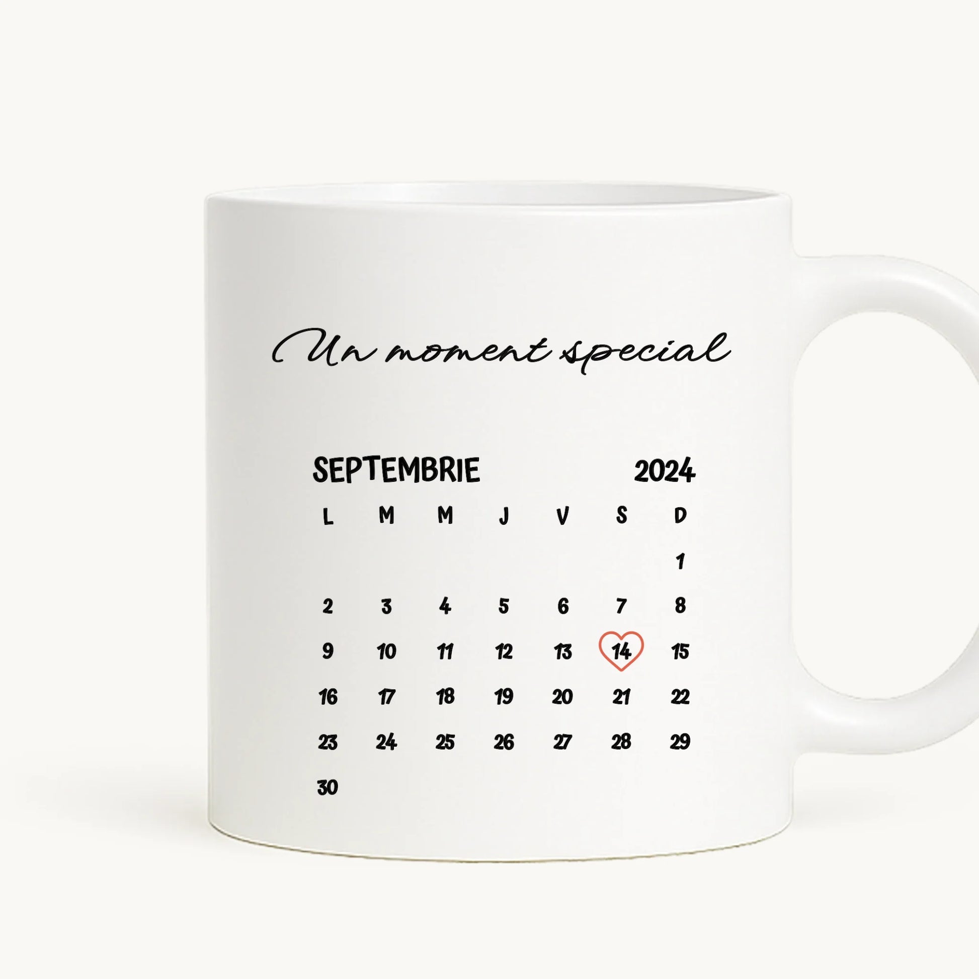 cana toarta dreapta - alb