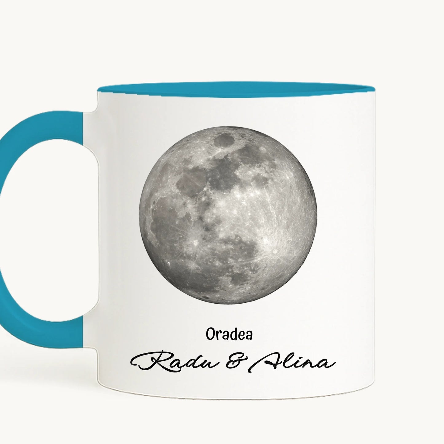 cana toarta stanga - alb