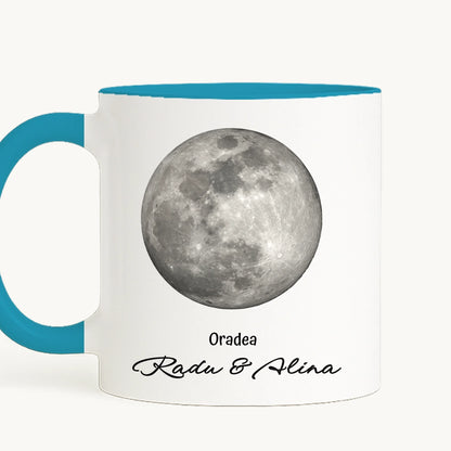 cana toarta stanga - alb