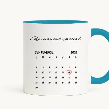 cana toarta dreapta - alb