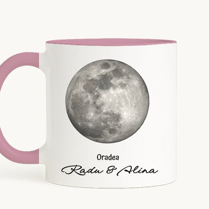 cana toarta stanga - alb