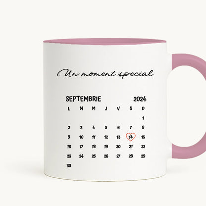 cana toarta dreapta - alb