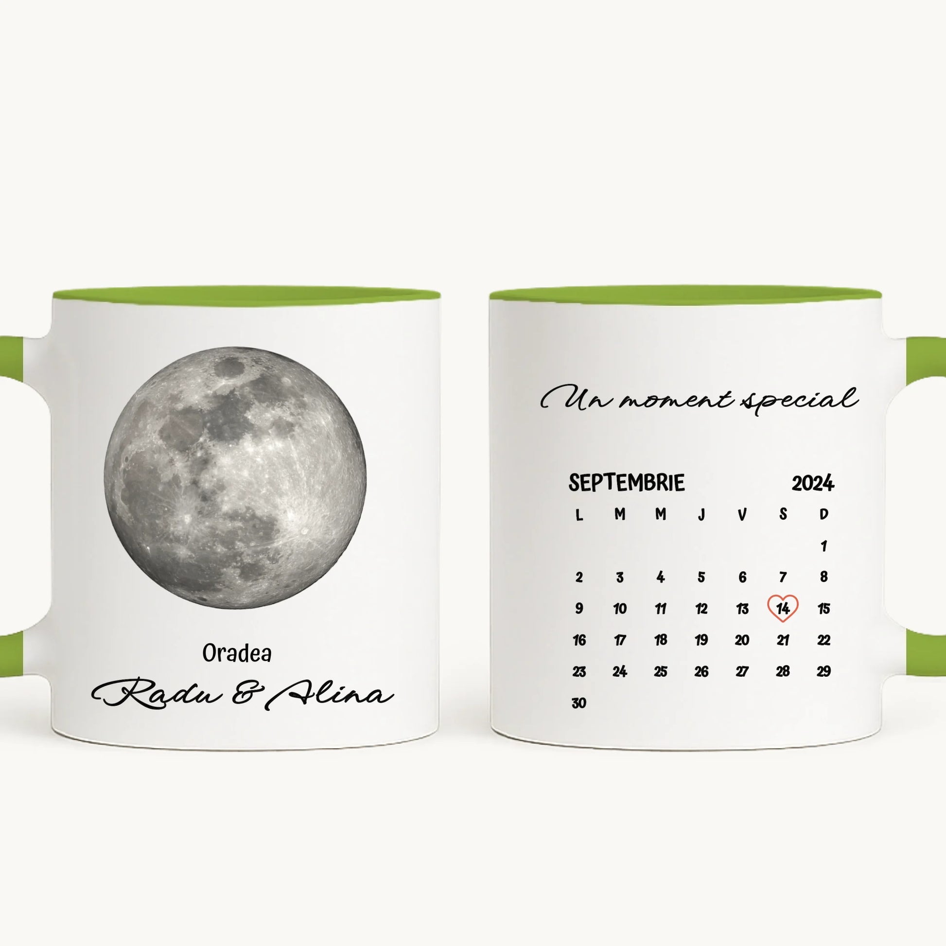 cana ambele parti - alb