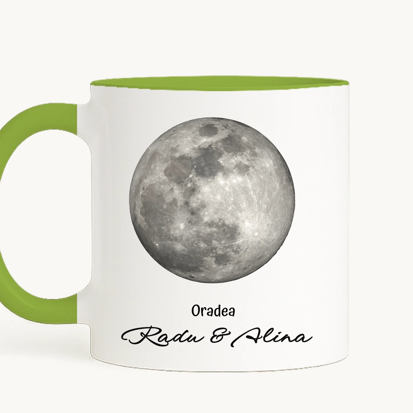 cana toarta stanga - alb