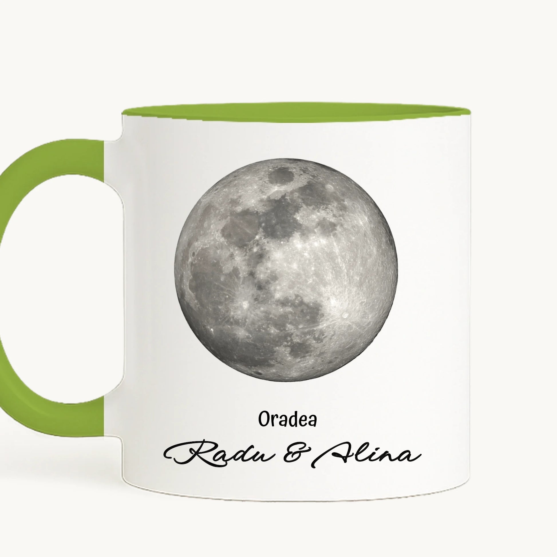 cana toarta stanga - alb