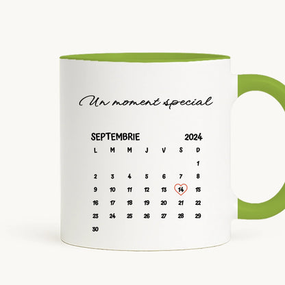 cana toarta dreapta - alb