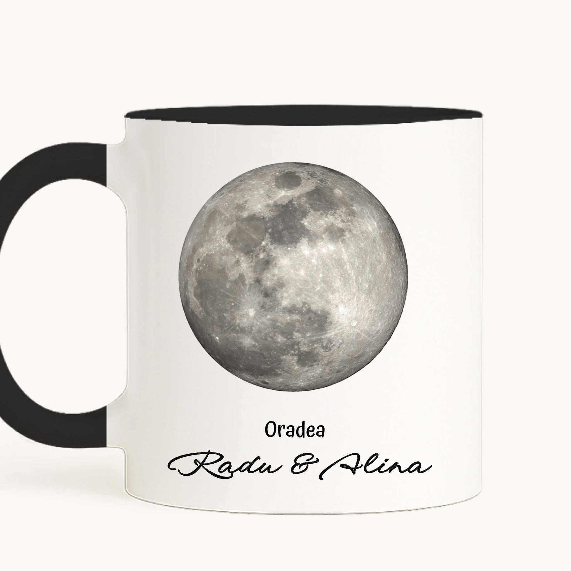 cana toarta stanga - alb