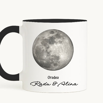 cana toarta stanga - alb