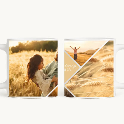 cana ambele parti - alb