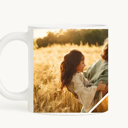 cana toarta stanga - alb