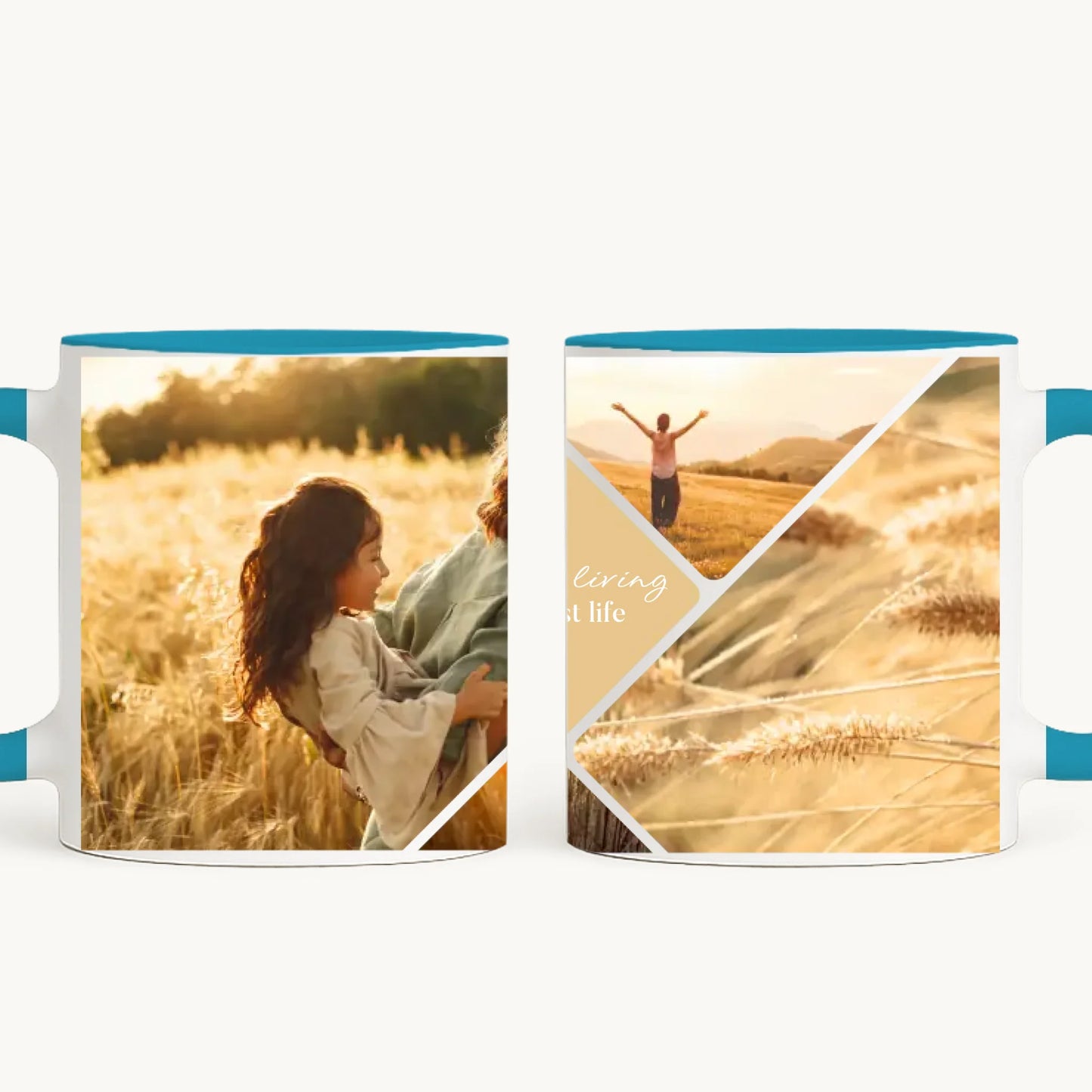 cana ambele parti - alb