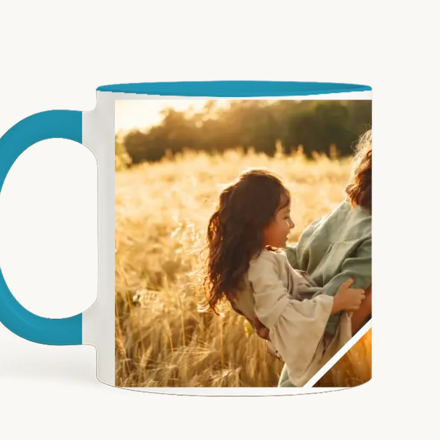 cana toarta stanga - alb