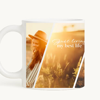 cana toarta stanga - alb