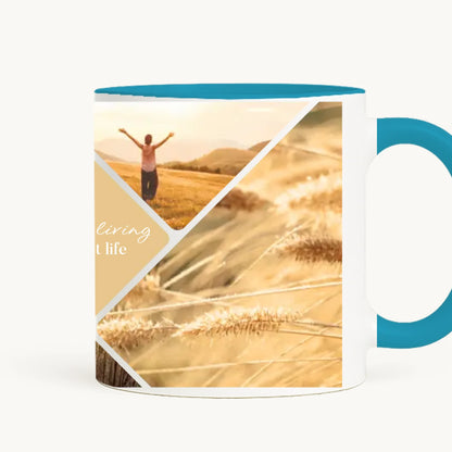 cana toarta dreapta - alb