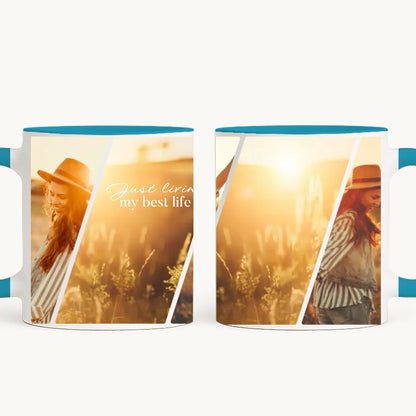 cana ambele parti - alb