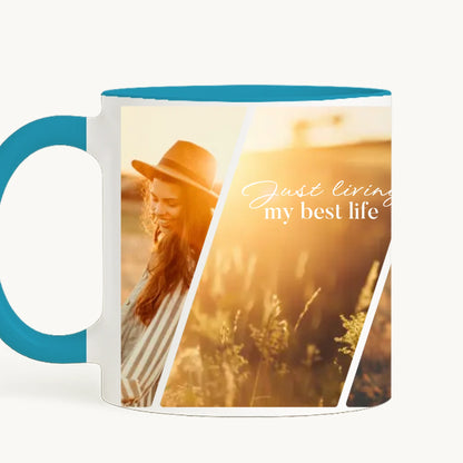 cana toarta stanga - alb