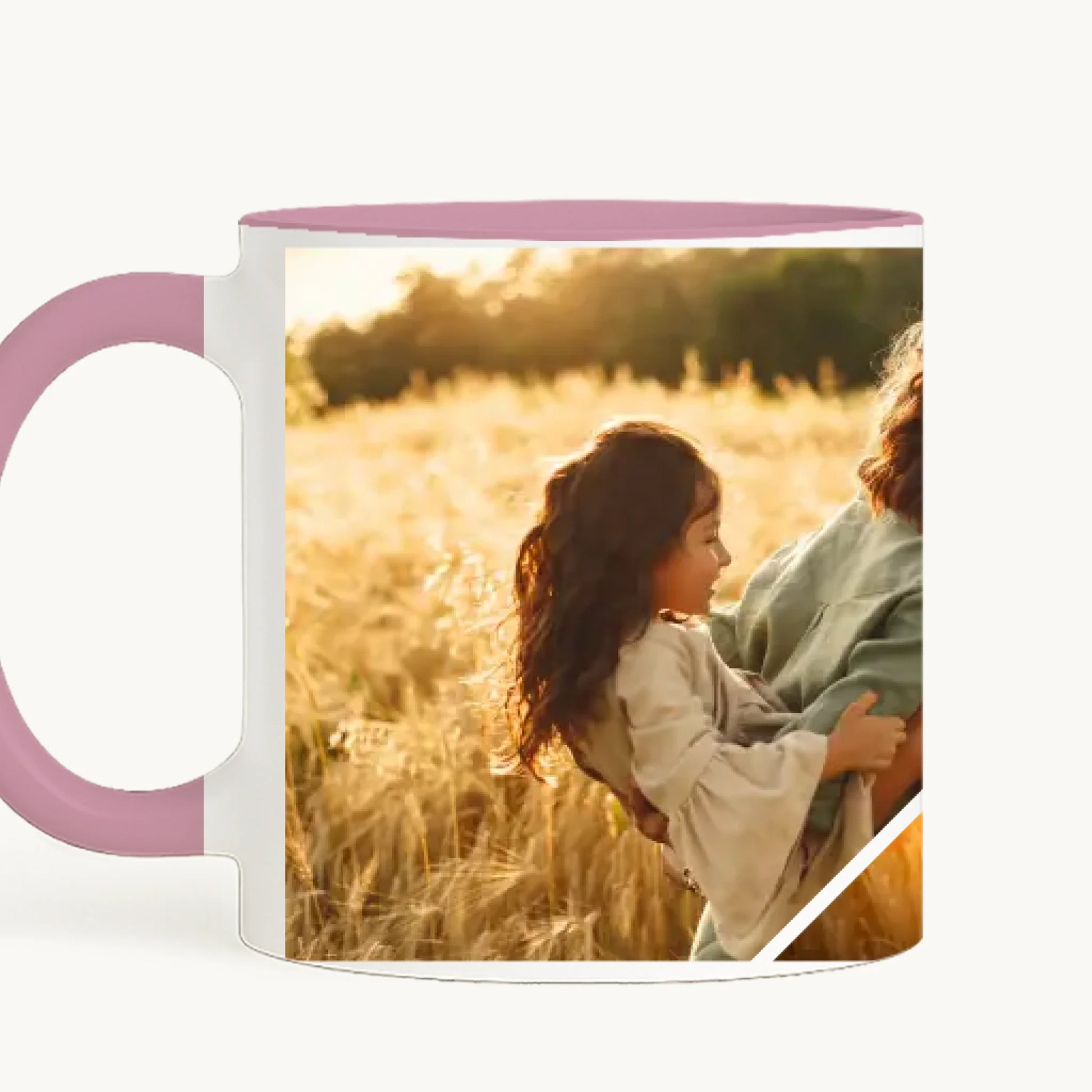 cana toarta stanga - alb