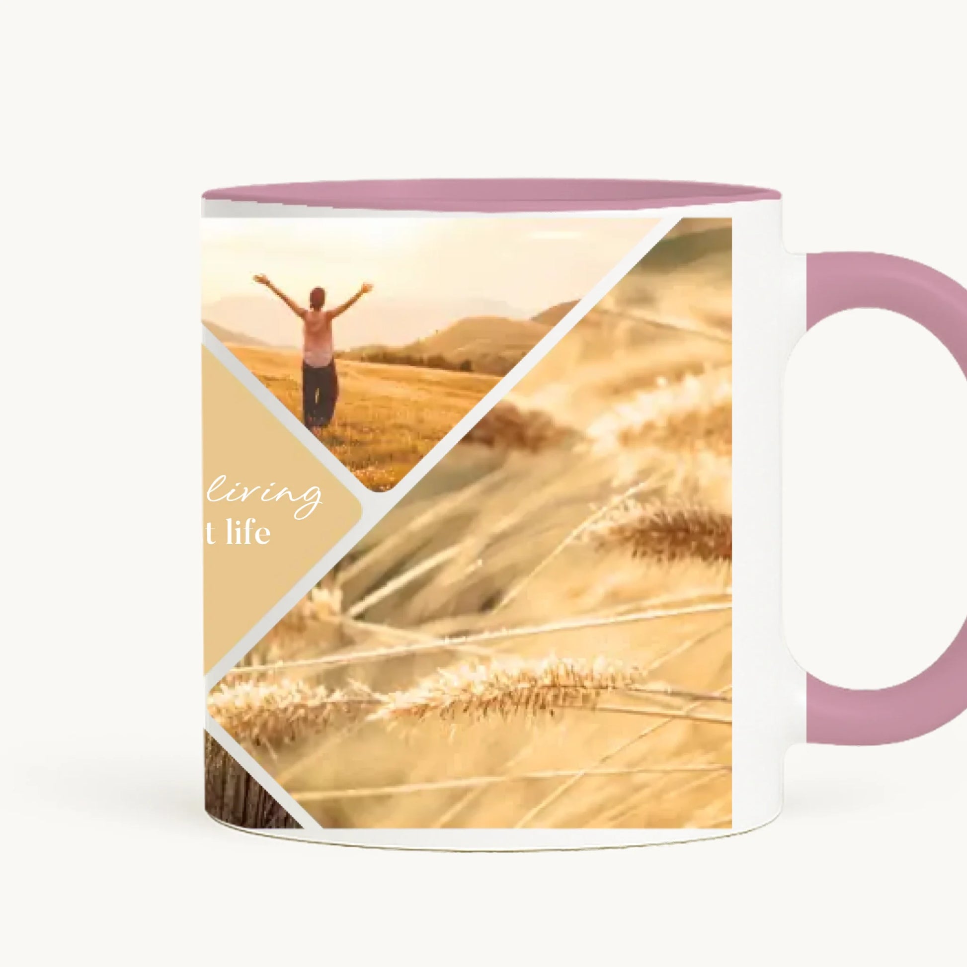 cana toarta dreapta - alb