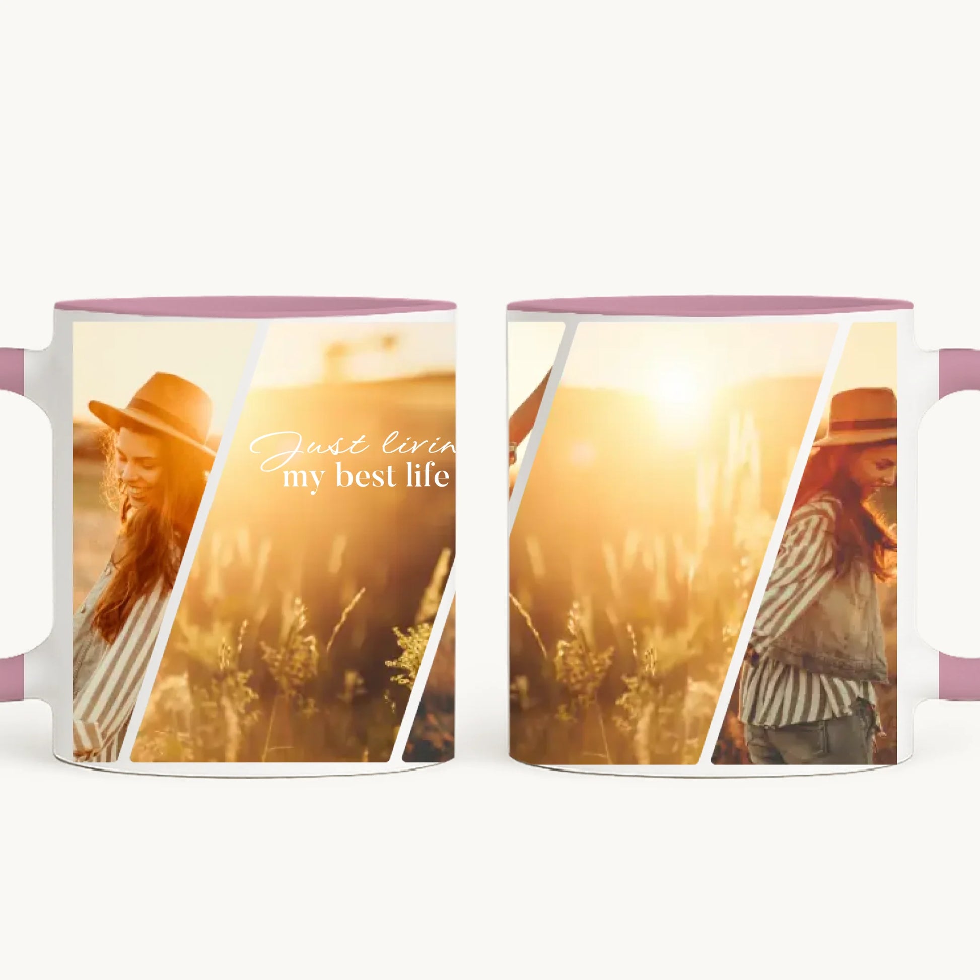 cana ambele parti - alb