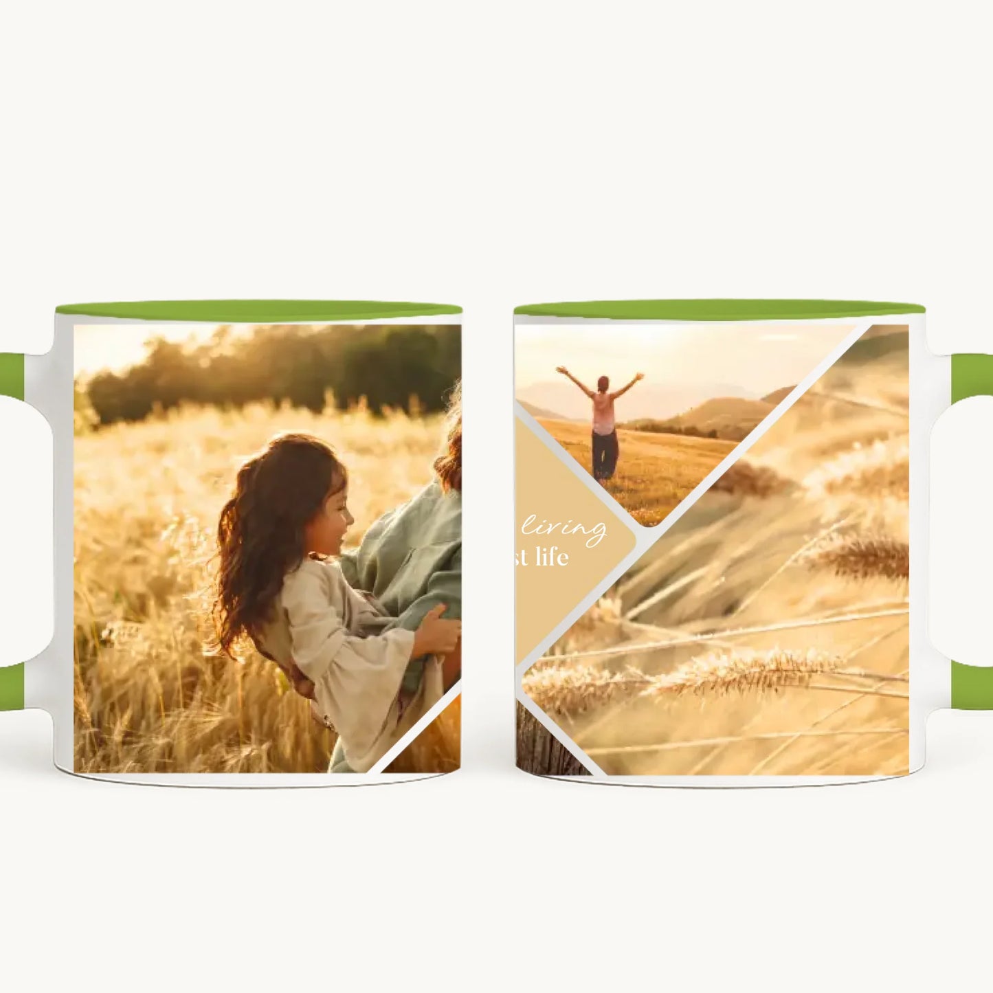 cana ambele parti - alb