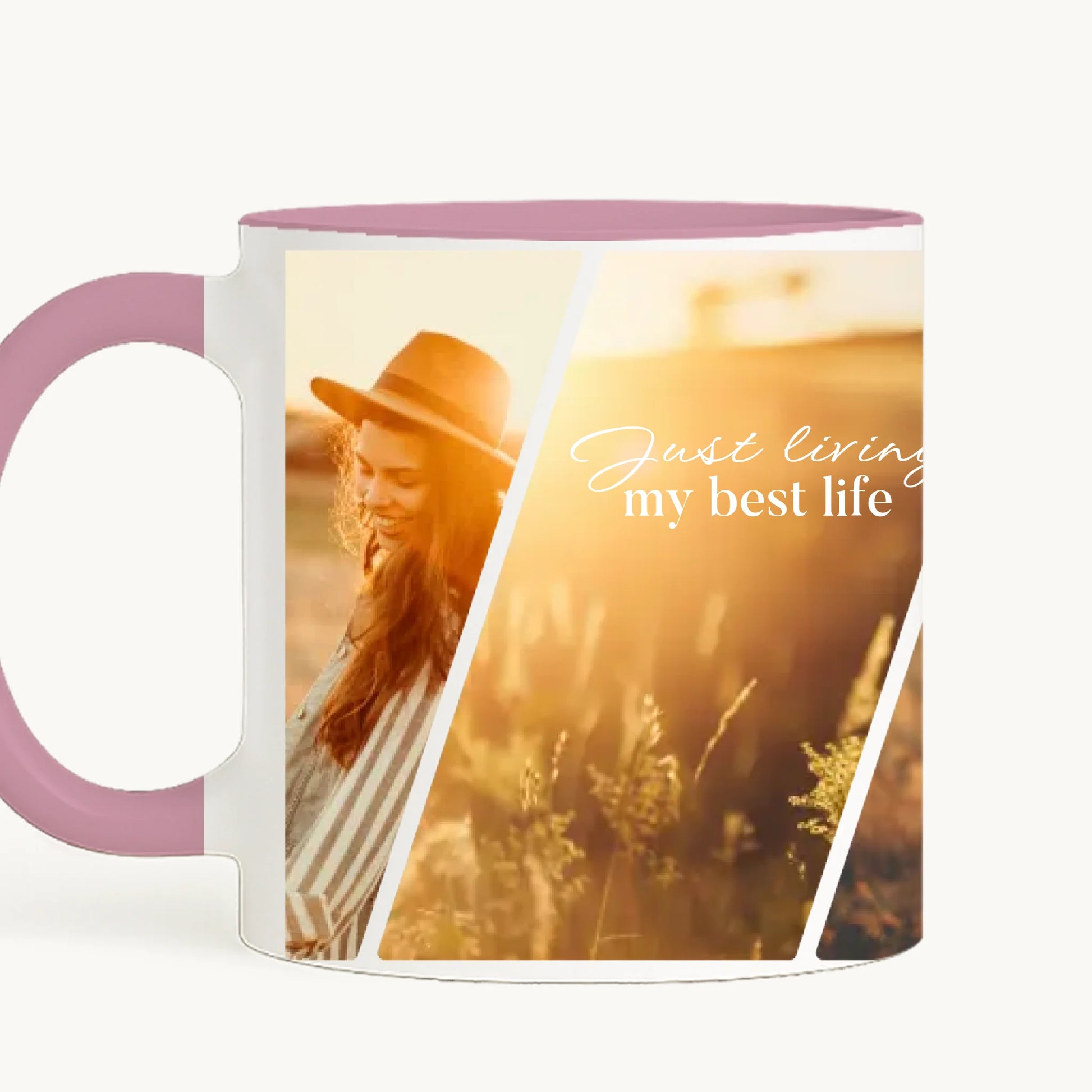 cana toarta stanga - alb