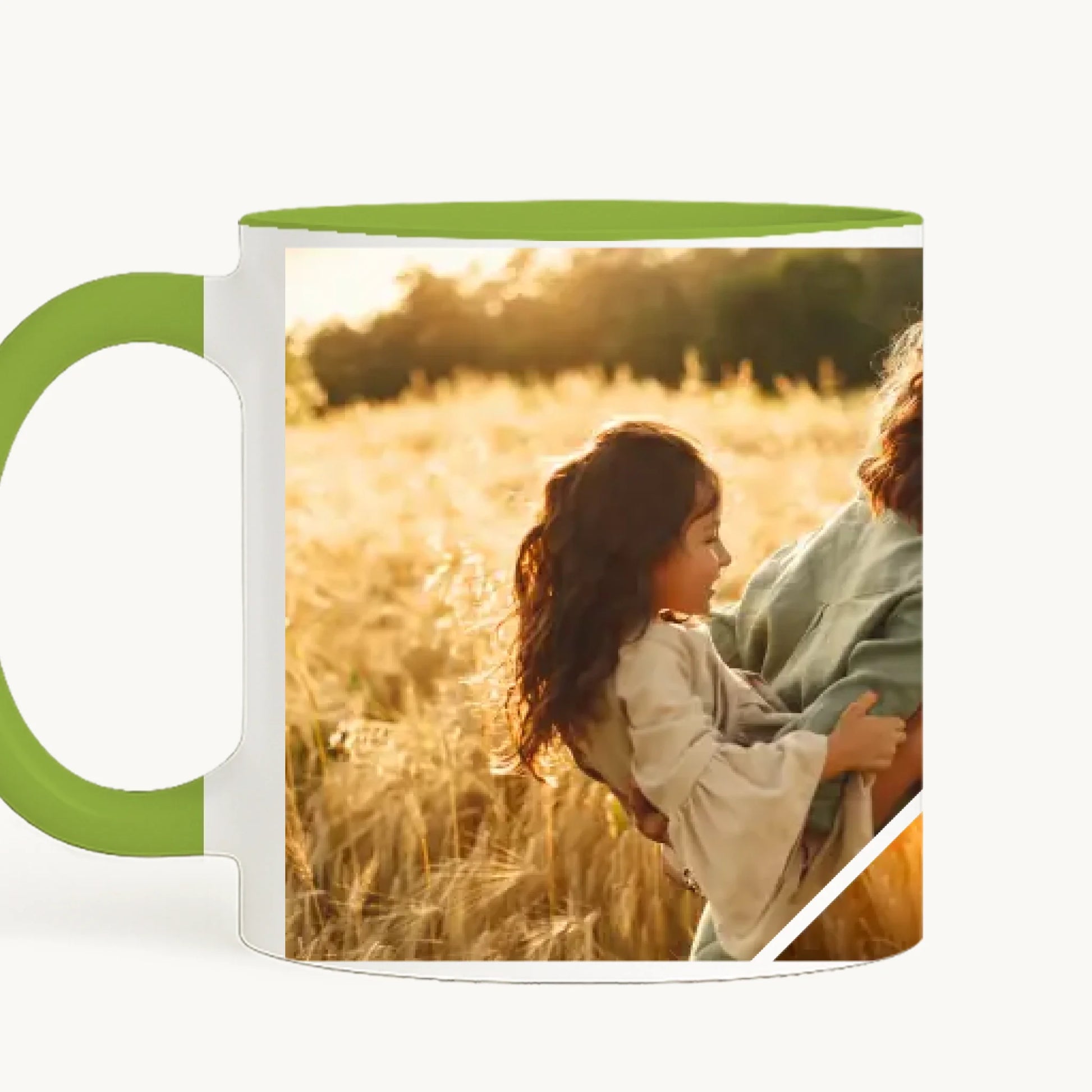 cana toarta stanga - alb