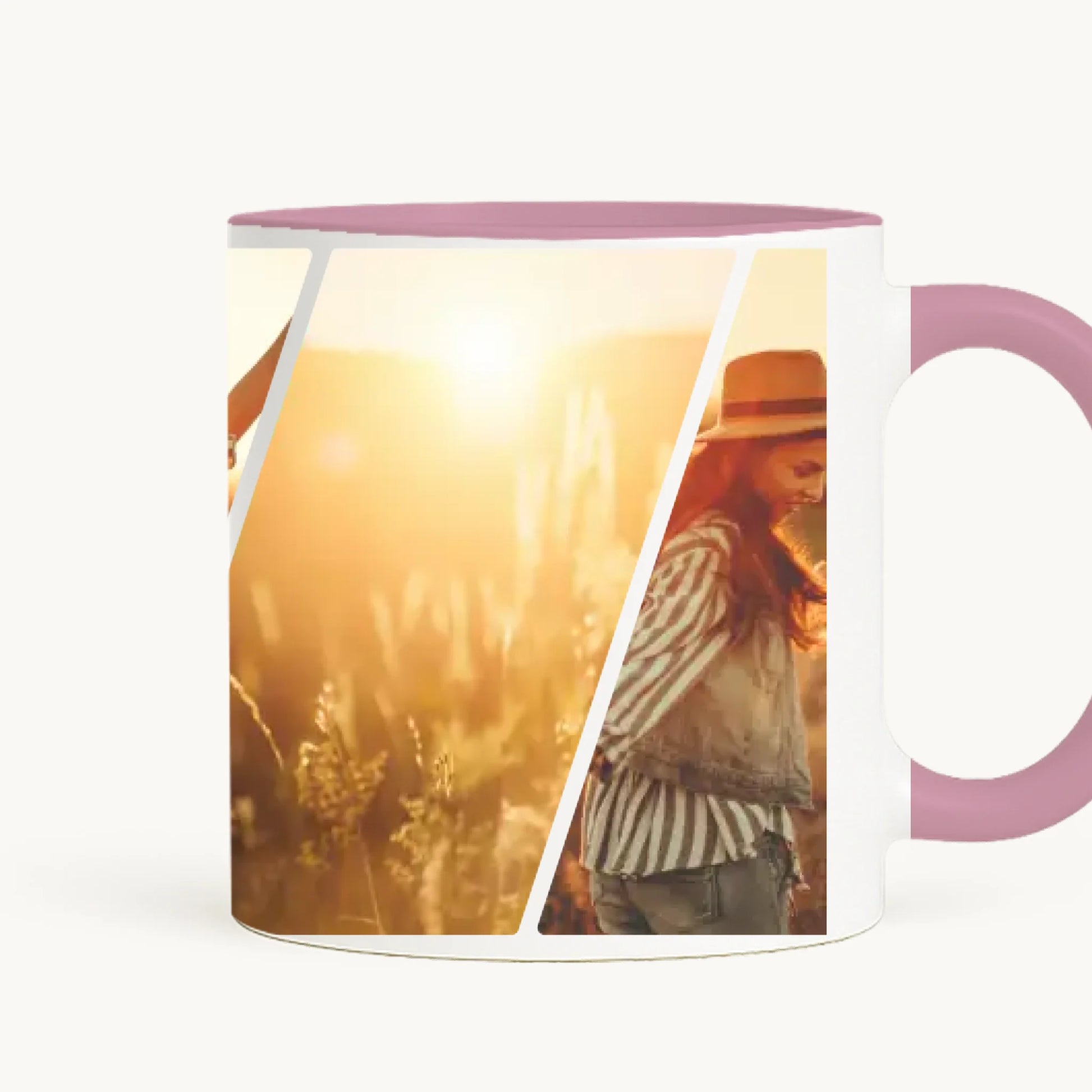 cana toarta dreapta - alb