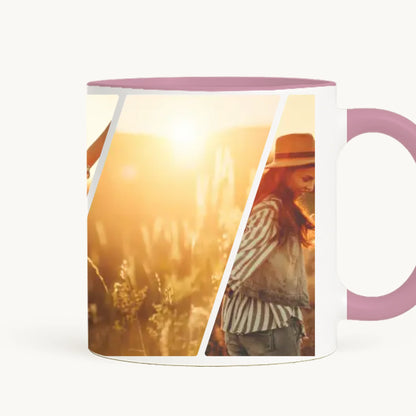 cana toarta dreapta - alb