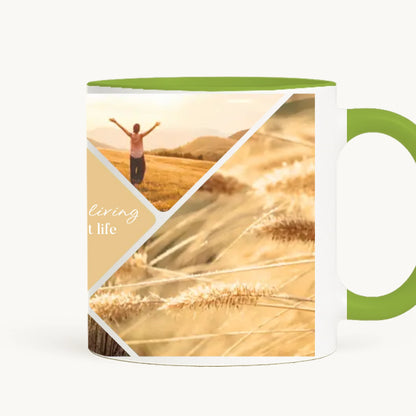 cana toarta dreapta - alb