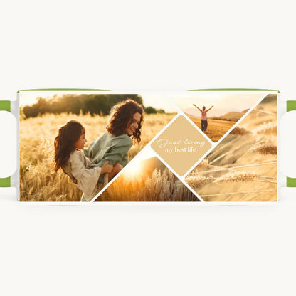 cana desfasurata - alb