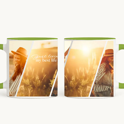 cana ambele parti - alb