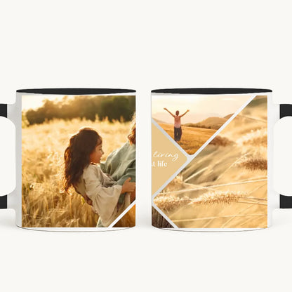 cana ambele parti - alb