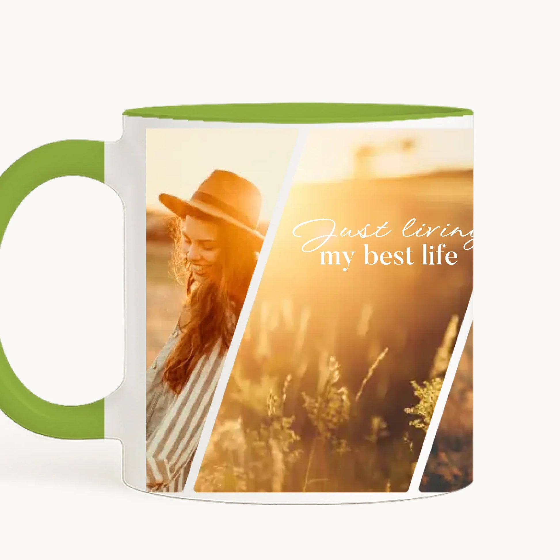 cana toarta stanga - alb