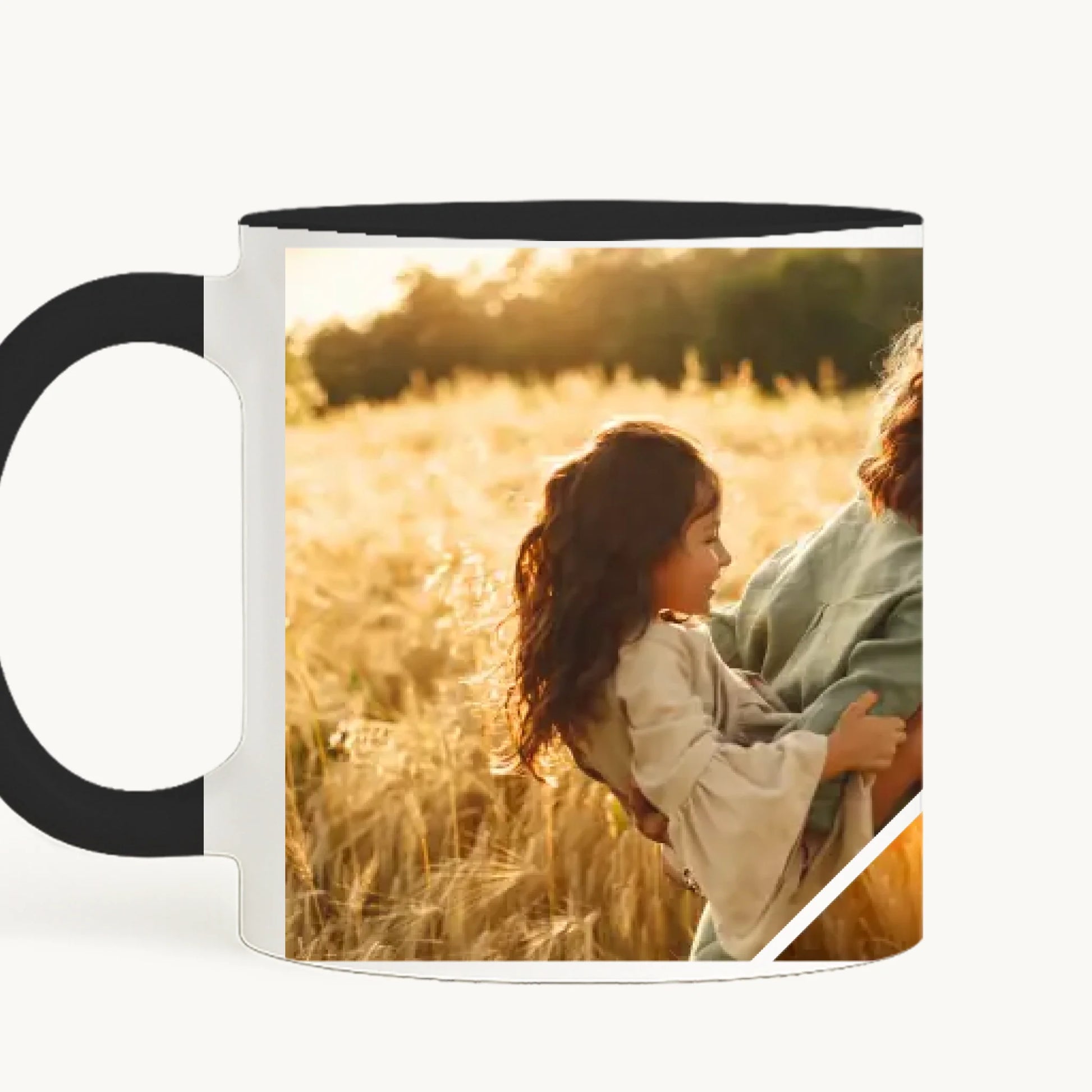 cana toarta stanga - alb