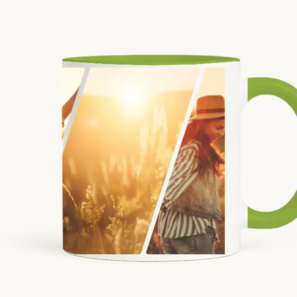 cana toarta dreapta - alb