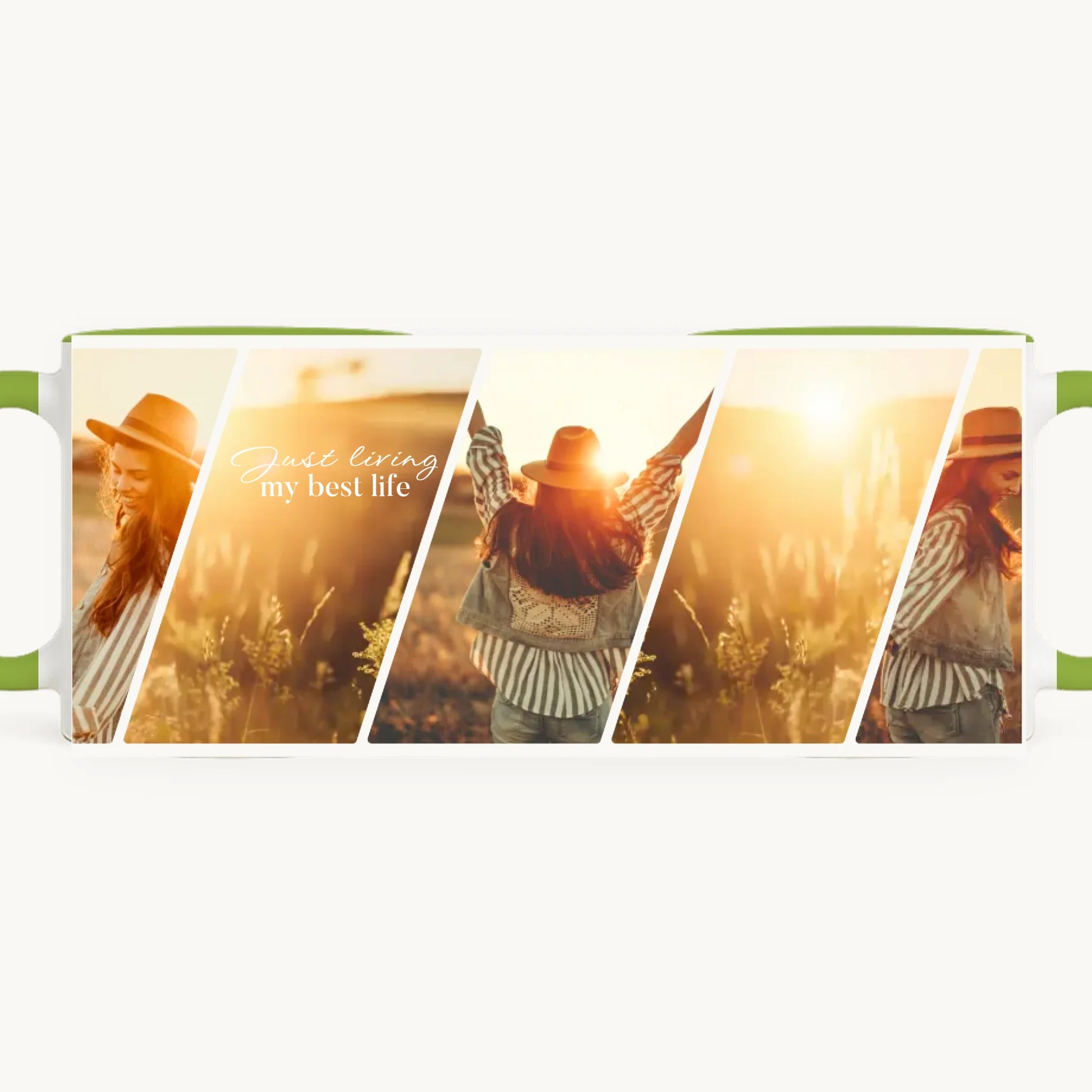 cana desfasurata - alb