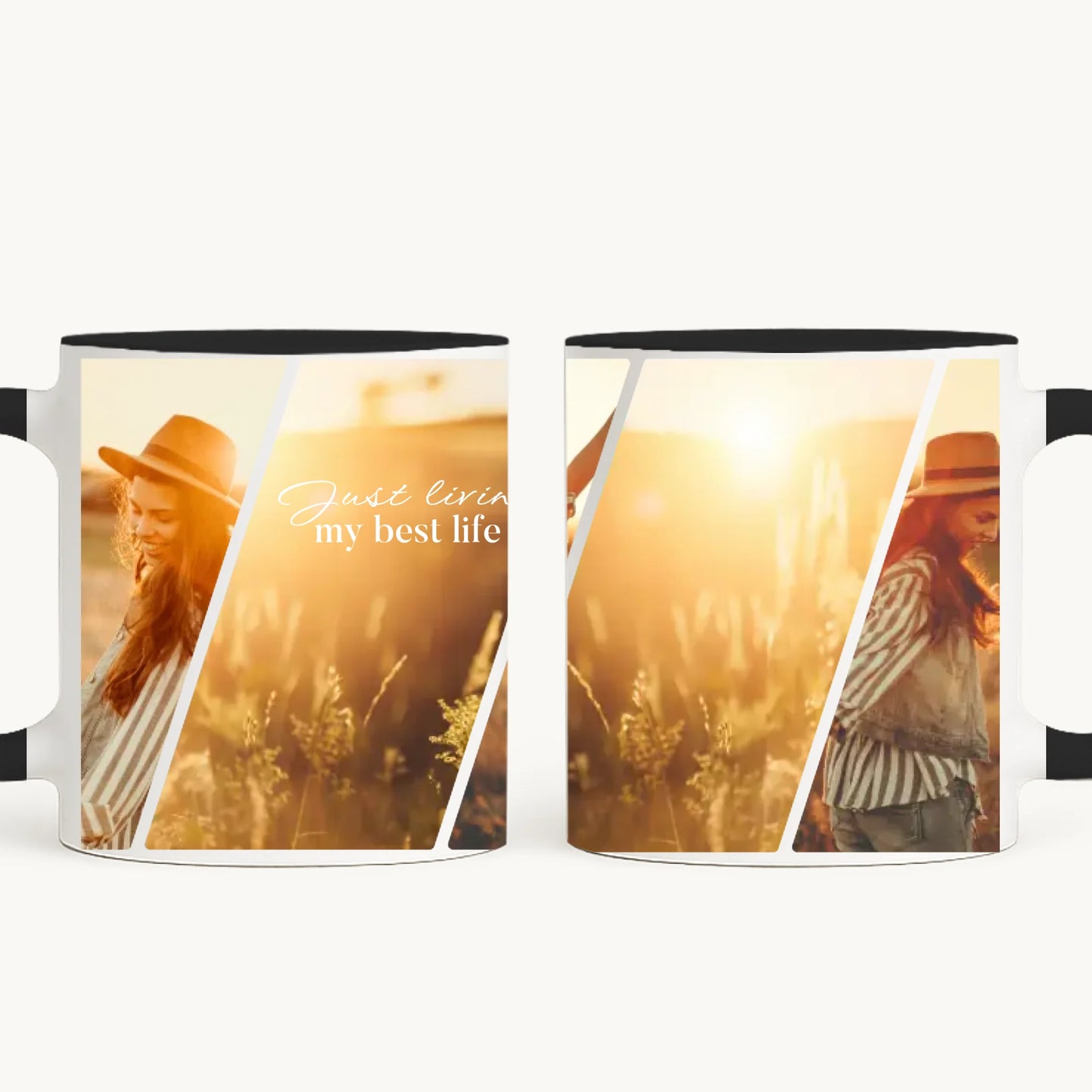 cana ambele parti - alb