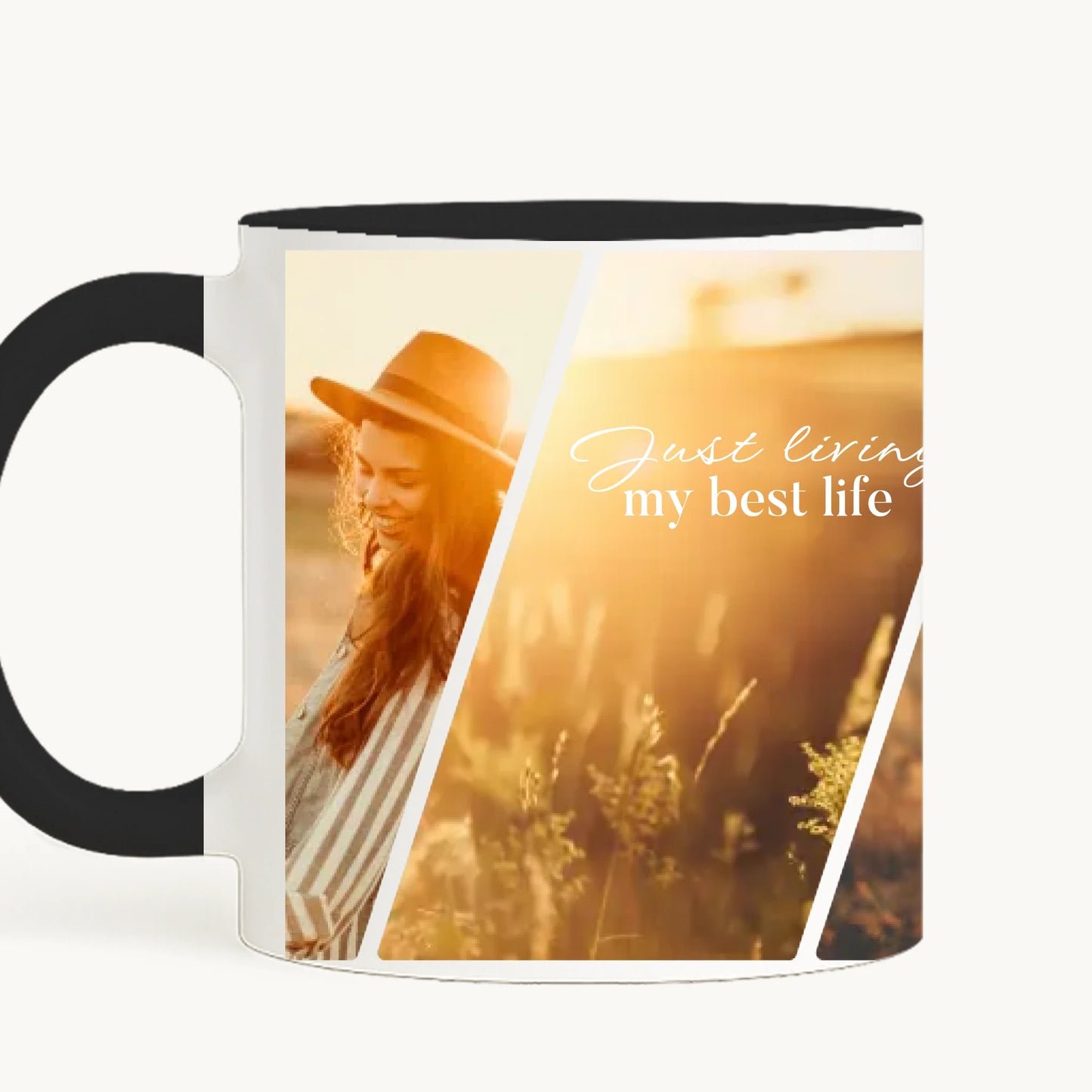 cana toarta stanga - alb