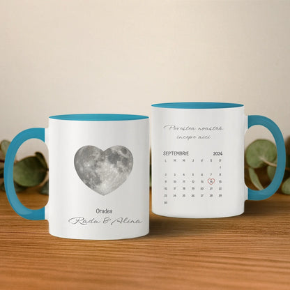 cana cu interior si toarta albastra 2 buc base