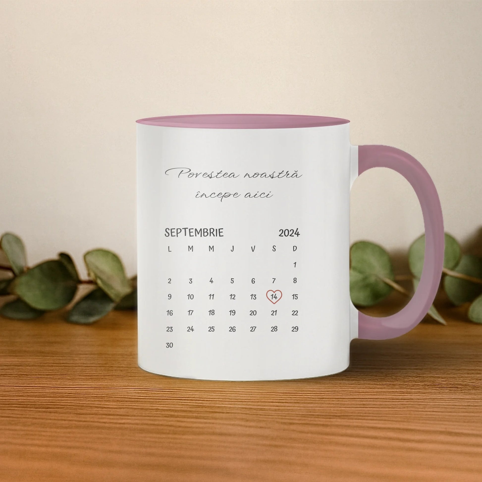 cana cu interior si toarta albastra dreapta base