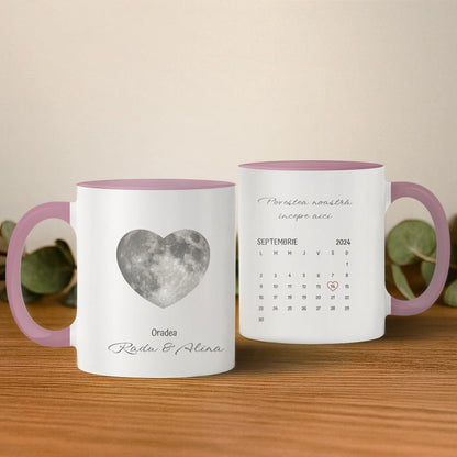 cana cu interior si toarta albastra 2 buc base