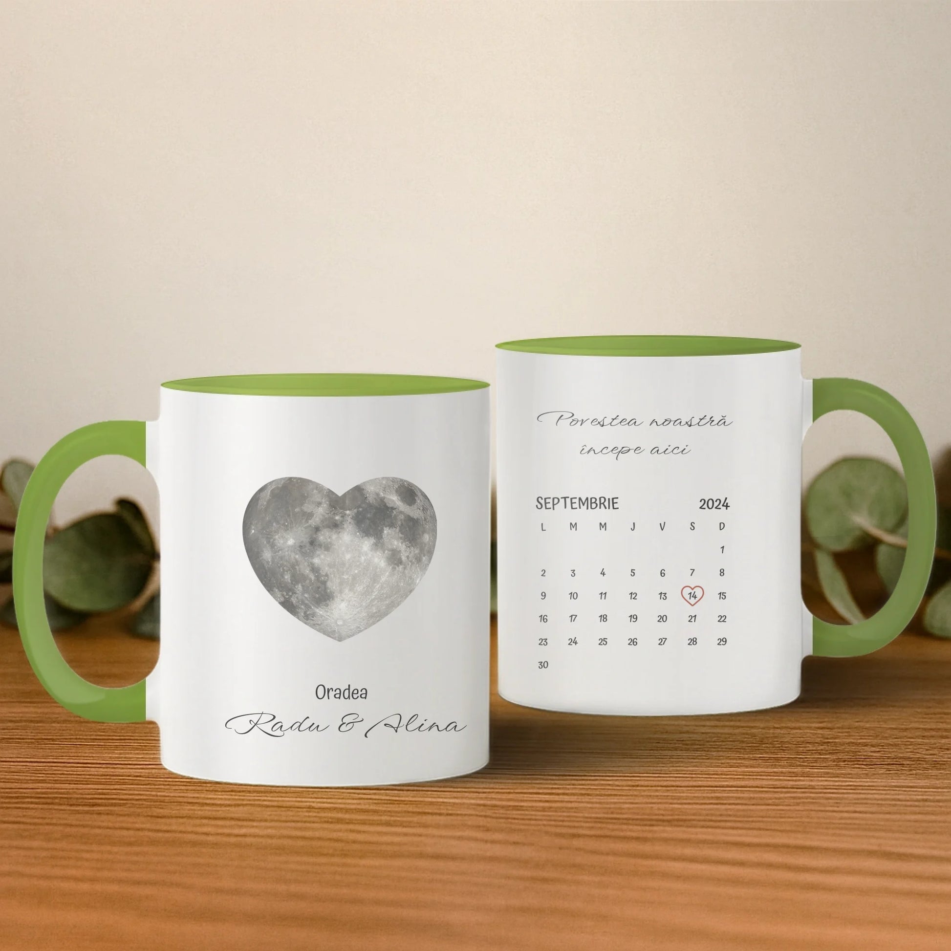 cana cu interior si toarta albastra 2 buc base