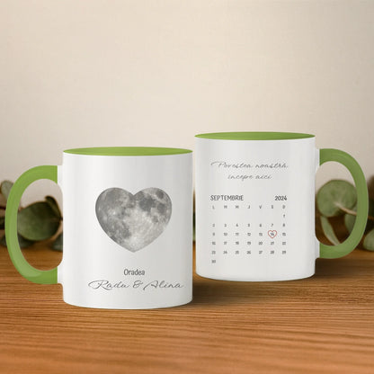 cana cu interior si toarta albastra 2 buc base