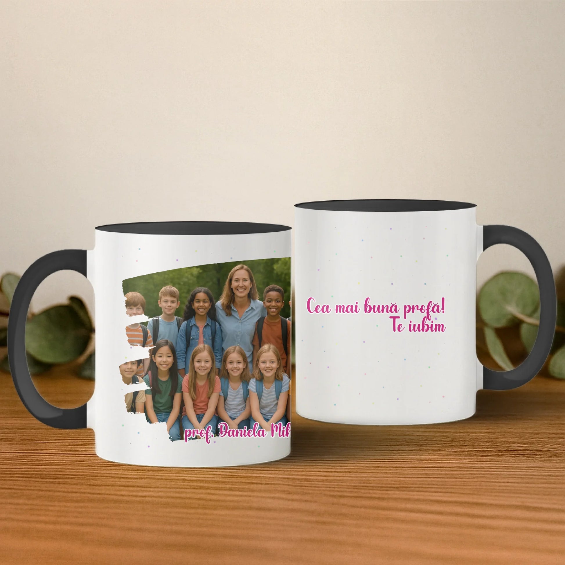 cana cu interior si toarta albastra 2 buc base